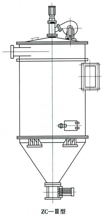 ZC(LPD)型机械回转反吹扁袋除尘器