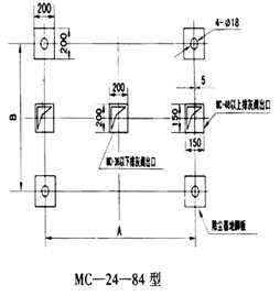 MC-Ⅱ型脉冲袋式除尘器