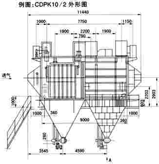 CDPK系列宽间距电除尘器