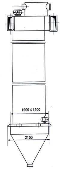 SZD组合电收尘器、SZD-1600型组合电收尘器