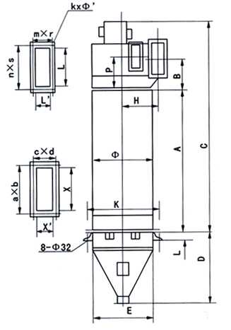 SZD组合电收尘器、SZD-1600型组合电收尘器