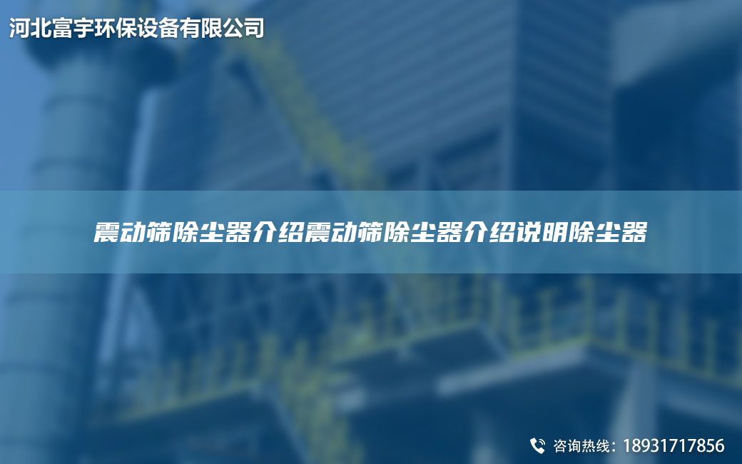 震动筛除尘器介绍震动筛除尘器介绍说明除尘器