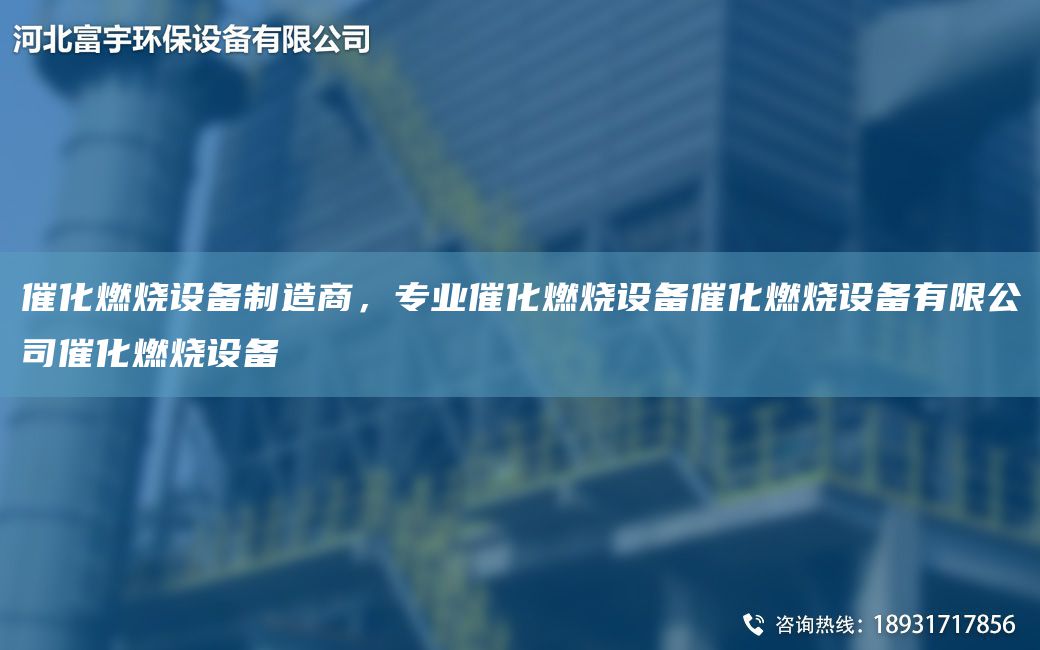 催化燃烧设备制造商，专业催化燃烧设备催化燃烧设备有限公司催化燃烧设备