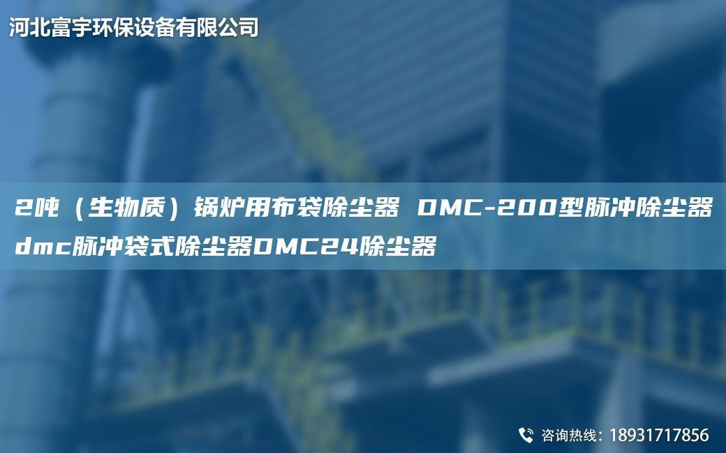 2吨（生物质）锅炉用布袋除尘器 DMC-200型脉冲除尘器dmc脉冲袋式除尘器DMC24除尘器