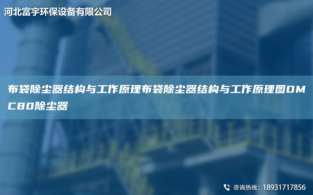 布袋除尘器结构与工作原理布袋除尘器结构与工作原理图DMC80除尘器