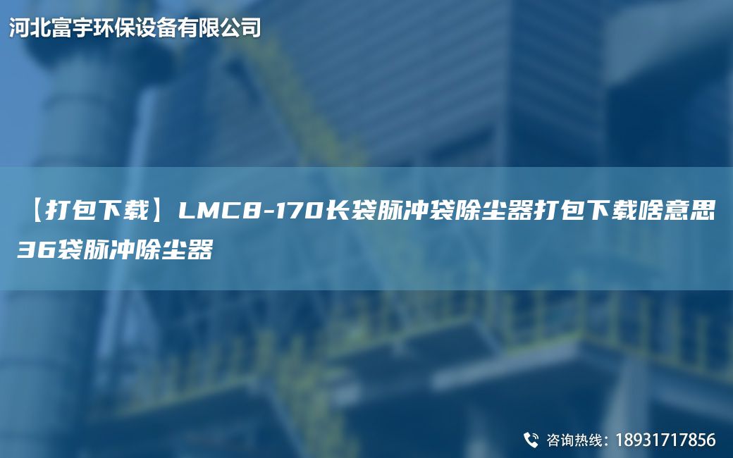 【打包下载】LMC8-170长袋脉冲袋除尘器打包下载啥意思36袋脉冲除尘器