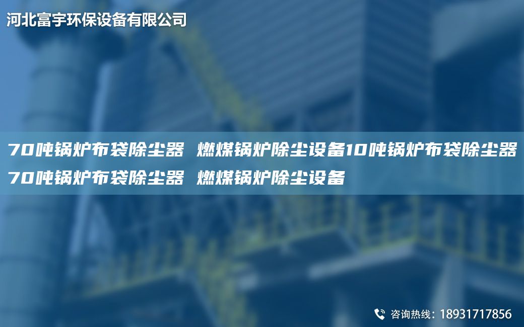 70吨锅炉布袋除尘器 燃煤锅炉除尘设备10吨锅炉布袋除尘器70吨锅炉布袋除尘器 燃煤锅炉除尘设备