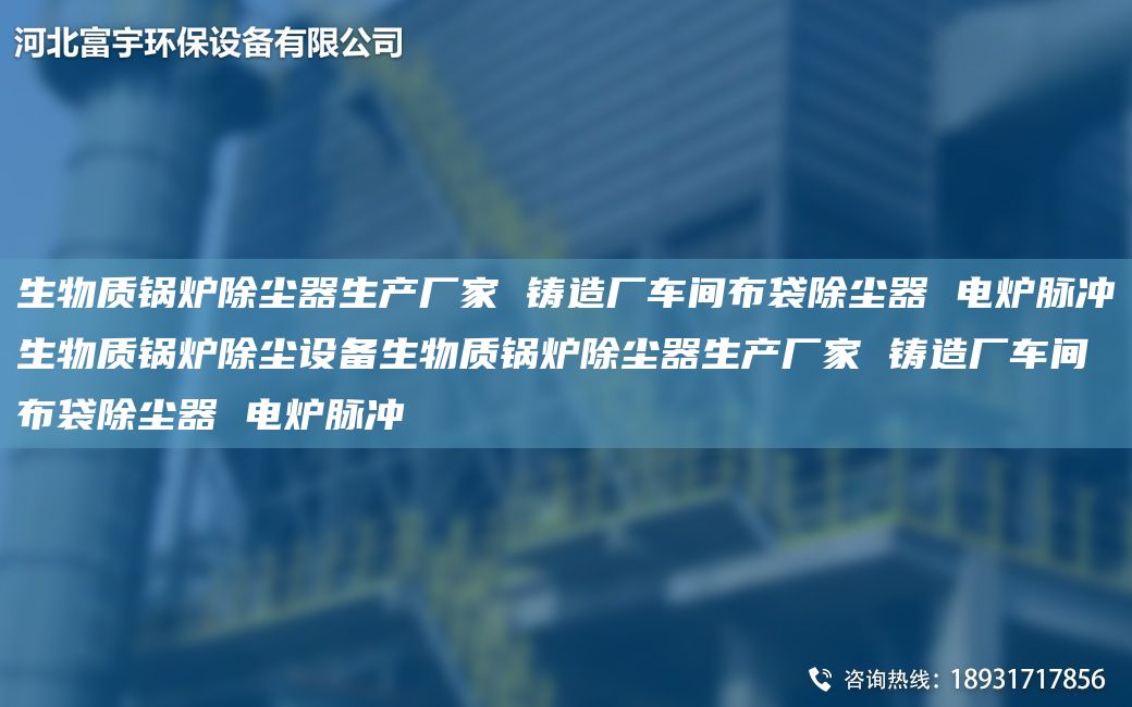 生物质锅炉除尘器生产厂家 铸造厂车间布袋除尘器 电炉脉冲生物质锅炉除尘设备生物质锅炉除尘器生产厂家 铸造厂车间布袋除尘器 电炉脉冲