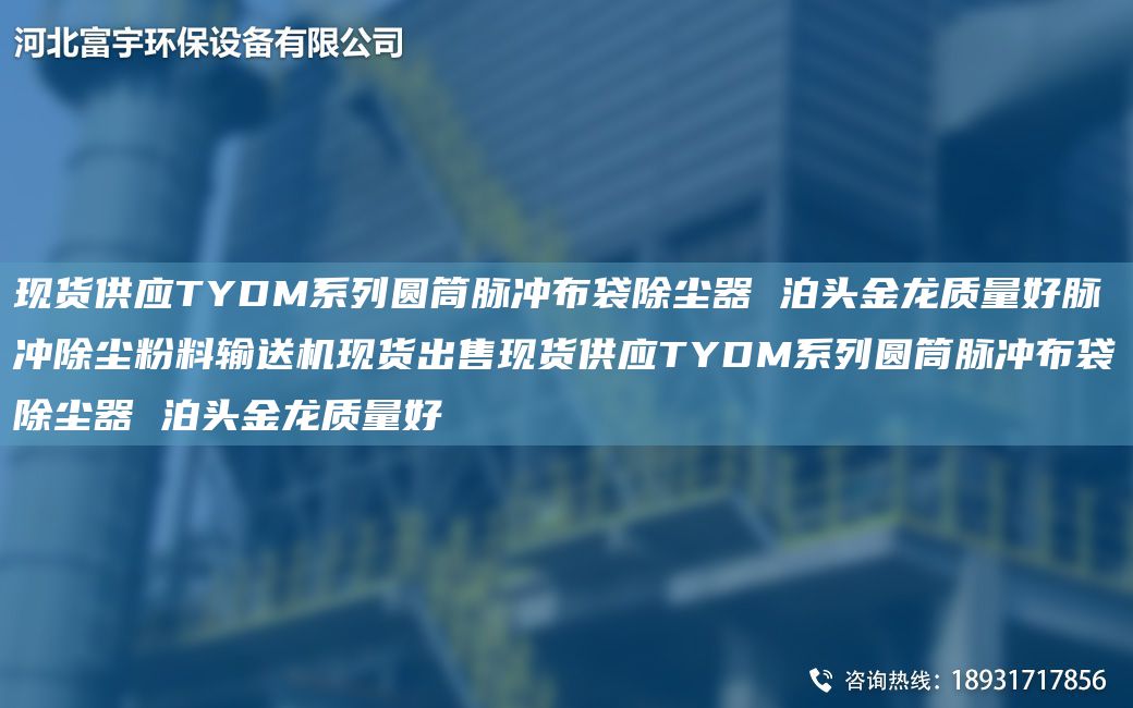 现货供应TYDM系列圆筒脉冲布袋除尘器 泊头金龙质量好脉冲除尘粉料输送机现货出售现货供应TYDM系列圆筒脉冲布袋除尘器 泊头金龙质量好