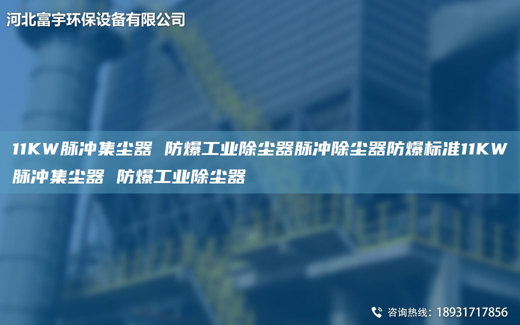 11KW脉冲集尘器 防爆工业除尘器脉冲除尘器防爆标准11KW脉冲集尘器 防爆工业除尘器