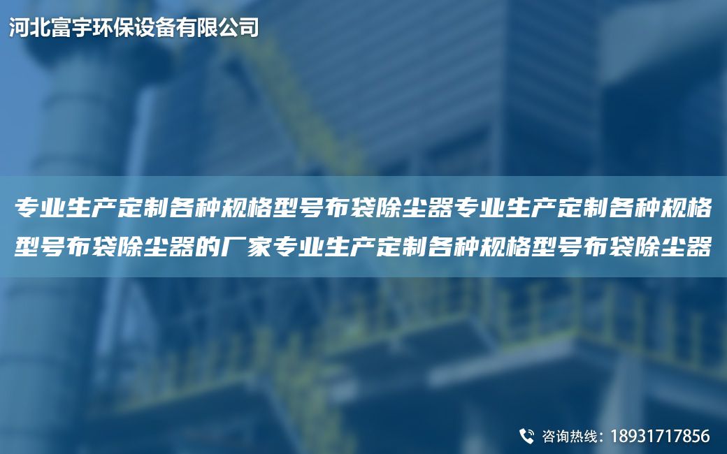 专业生产定制各种规格型号布袋除尘器专业生产定制各种规格型号布袋除尘器的厂家专业生产定制各种规格型号布袋除尘器
