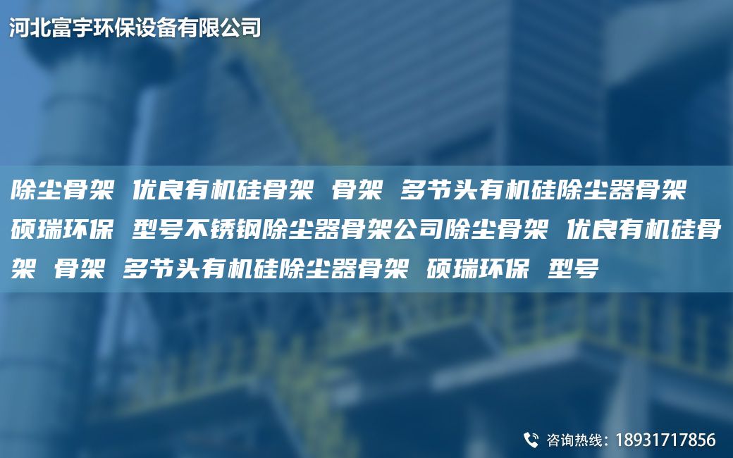 除尘骨架 优良有机硅骨架 骨架 多节头有机硅除尘器骨架 硕瑞环保 型号不锈钢除尘器骨架公司除尘骨架 优良有机硅骨架 骨架 多节头有机硅除尘器骨架 硕瑞环保 型号