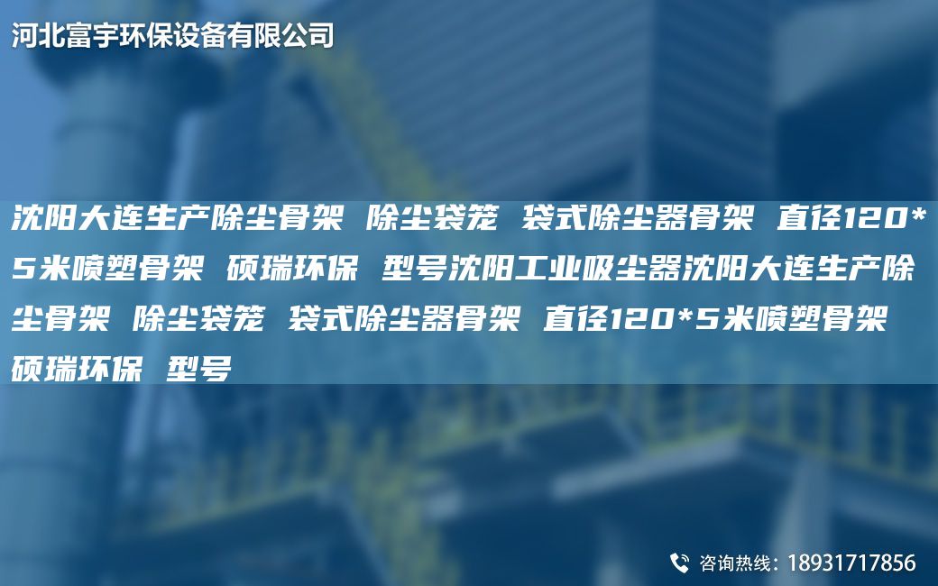 沈阳大连生产除尘骨架 除尘袋笼 袋式除尘器骨架 直径120*5米喷塑骨架 硕瑞环保 型号沈阳工业吸尘器沈阳大连生产除尘骨架 除尘袋笼 袋式除尘器骨架 直径120*5米喷塑骨架 硕瑞环保 型号