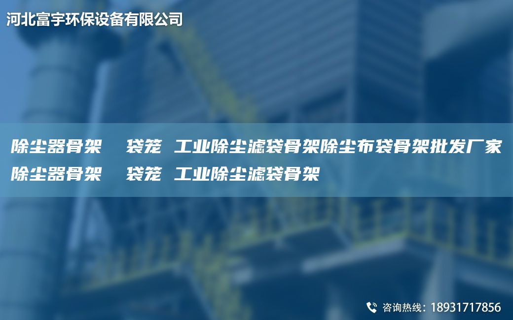 除尘器骨架  袋笼 工业除尘滤袋骨架除尘布袋骨架批发厂家除尘器骨架  袋笼 工业除尘滤袋骨架