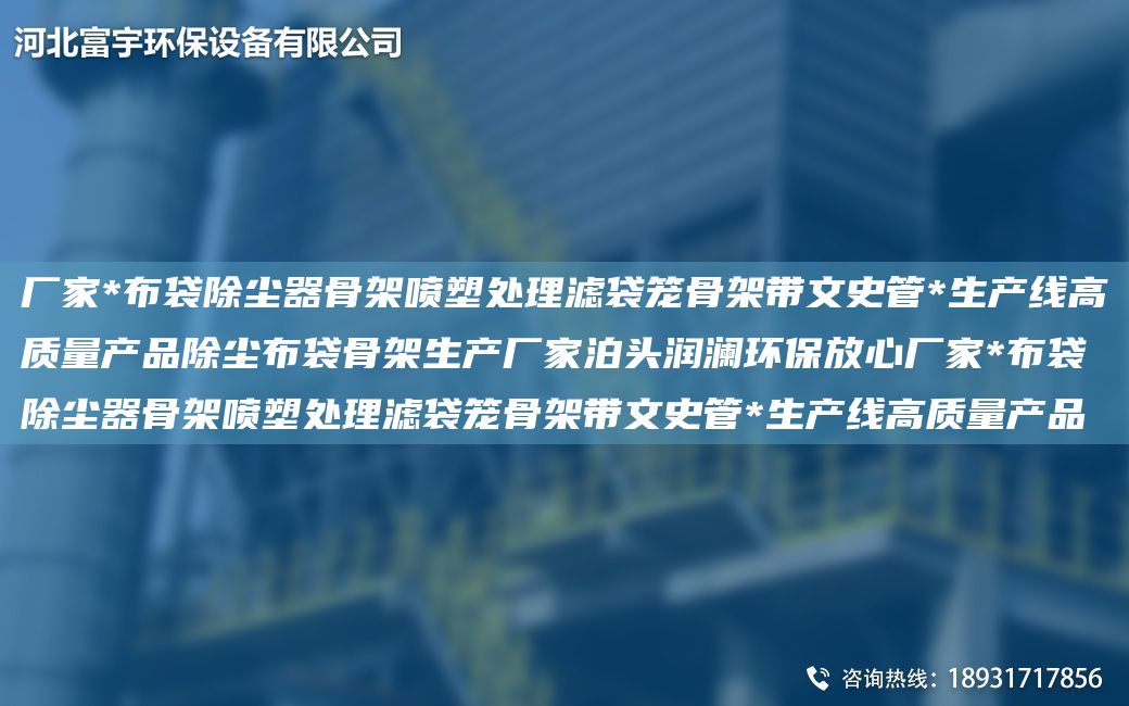 厂家*布袋除尘器骨架喷塑处理滤袋笼骨架带文史管*SCX高质量产品除尘布袋骨架生产厂家泊头润澜环保放心厂家*布袋除尘器骨架喷塑处理滤袋笼骨架带文史管*SCX高质量产品
