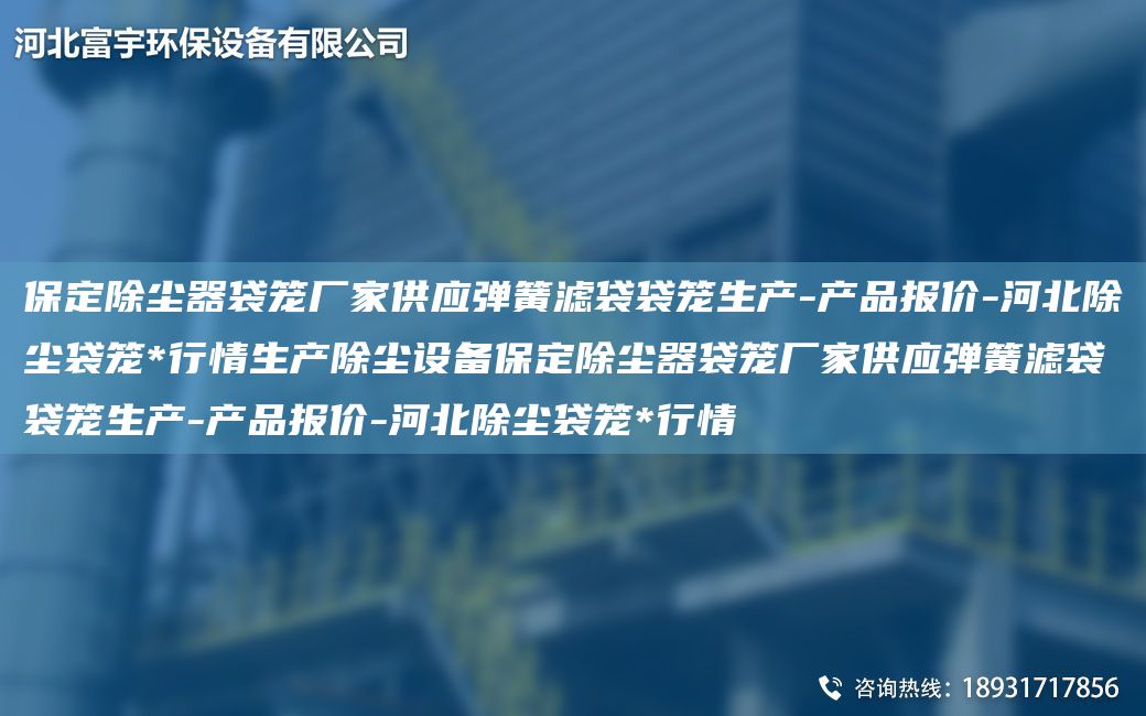 保定除尘器袋笼厂家供应弹簧滤袋袋笼生产-产品报价-河北除尘袋笼*行情生产除尘设备保定除尘器袋笼厂家供应弹簧滤袋袋笼生产-产品报价-河北除尘袋笼*行情