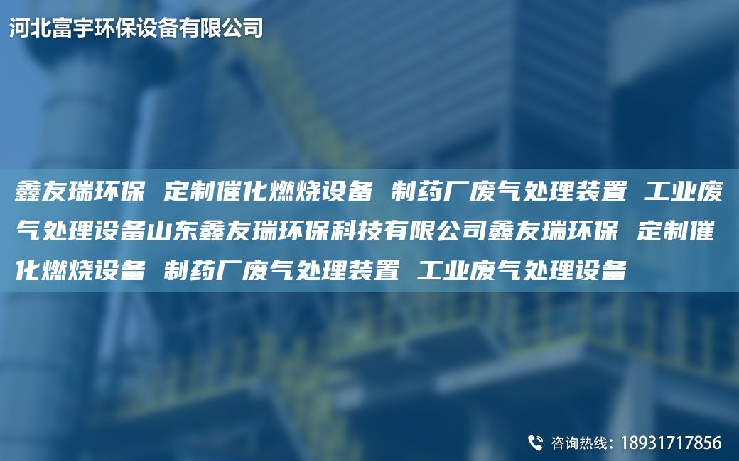 富宇环保 定制催化燃烧设备 制药厂废气处理装置 工业废气处理设备山东富宇环保科技有限公司富宇环保 定制催化燃烧设备 制药厂废气处理装置 工业废气处理设备