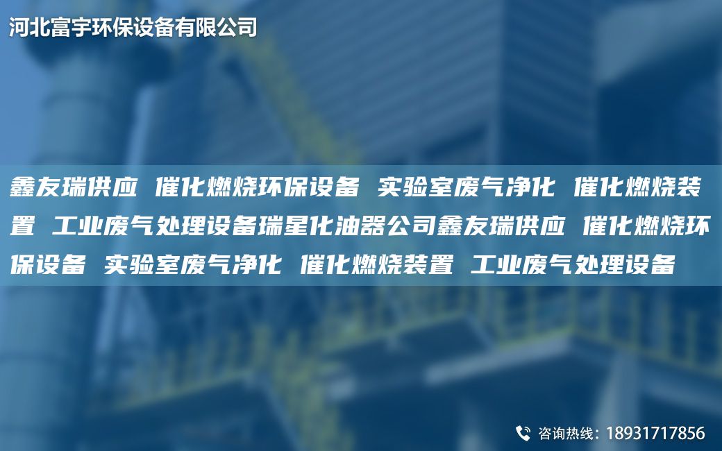 富宇供应 催化燃烧环保设备 实验室废气净化 催化燃烧装置 工业废气处理设备瑞星化油器公司富宇供应 催化燃烧环保设备 实验室废气净化 催化燃烧装置 工业废气处理设备