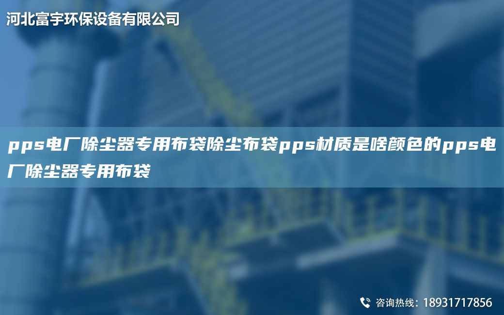 pps电厂除尘器专用布袋除尘布袋pps材质是啥颜色的pps电厂除尘器专用布袋