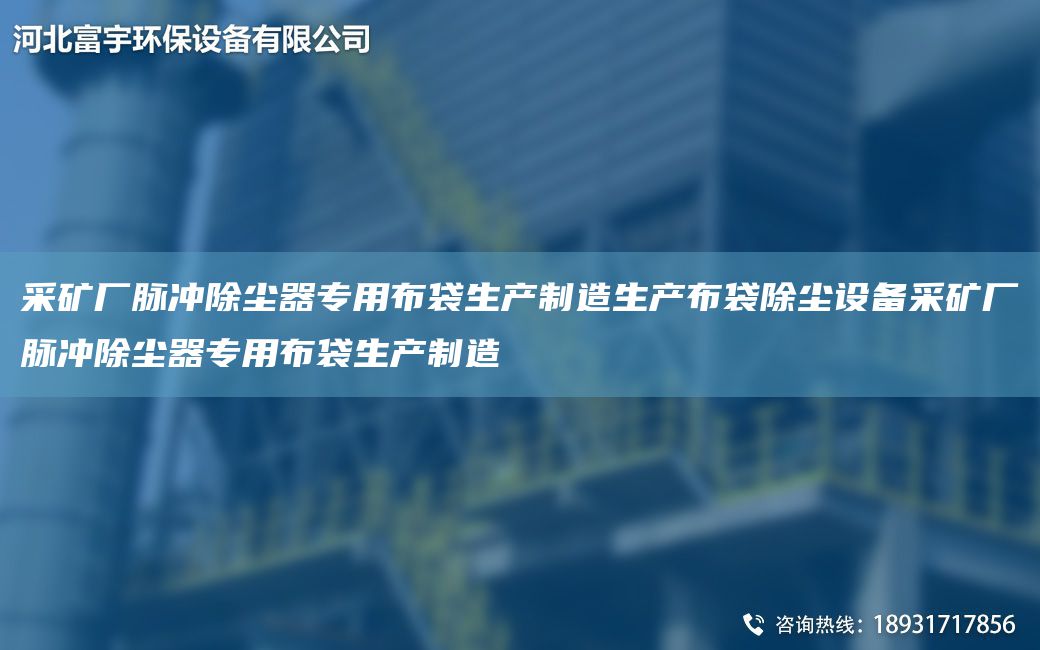 采矿厂脉冲除尘器专用布袋生产制造生产布袋除尘设备采矿厂脉冲除尘器专用布袋生产制造