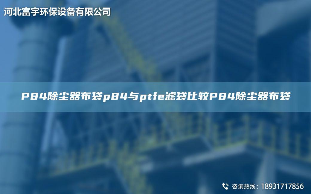P84除尘器布袋p84与ptfe滤袋比较P84除尘器布袋