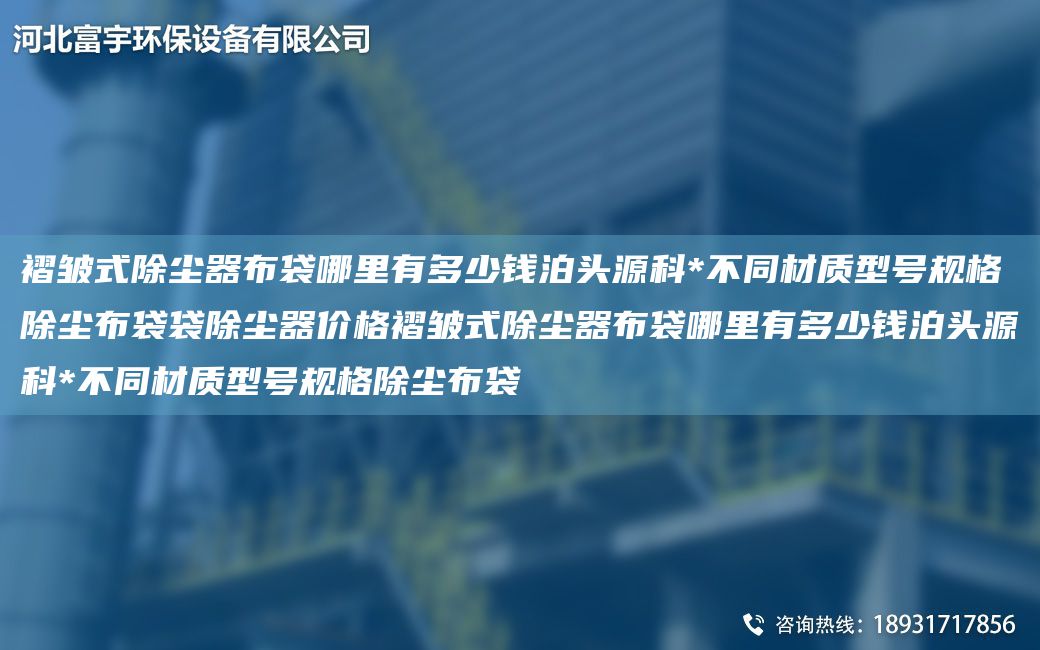 褶皱式除尘器布袋哪里有多少钱泊头源科*不同材质型号规格除尘布袋袋除尘器价格褶皱式除尘器布袋哪里有多少钱泊头源科*不同材质型号规格除尘布袋