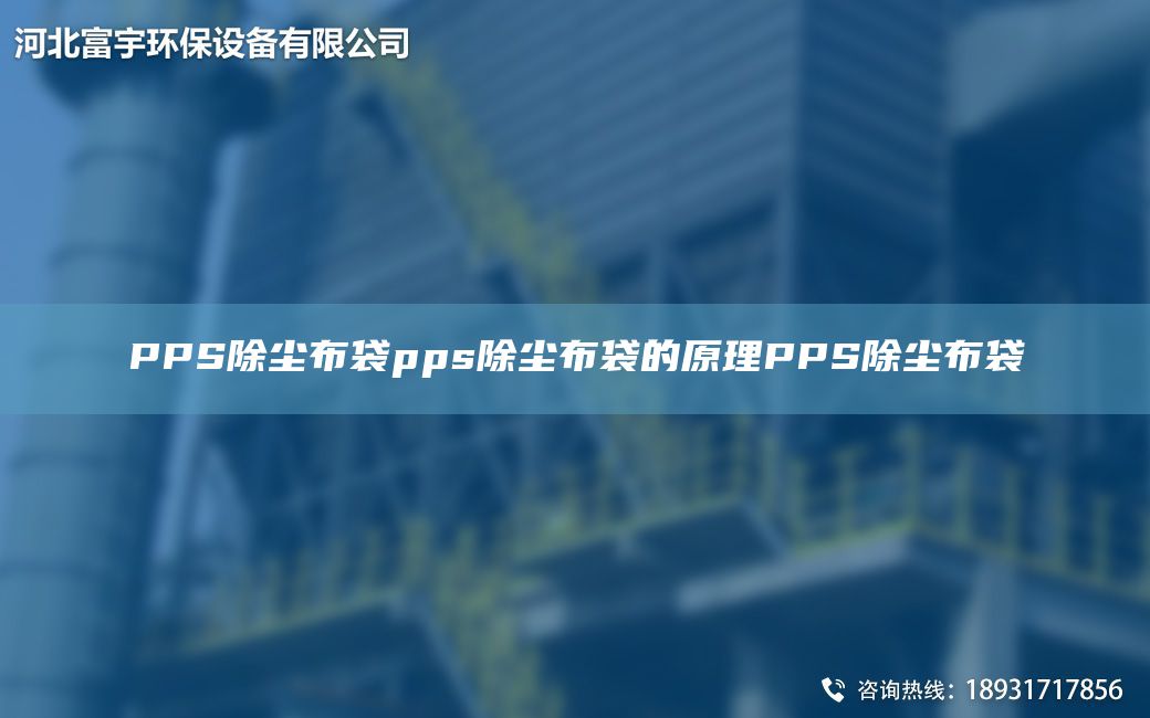 PPS除尘布袋pps除尘布袋的原理PPS除尘布袋