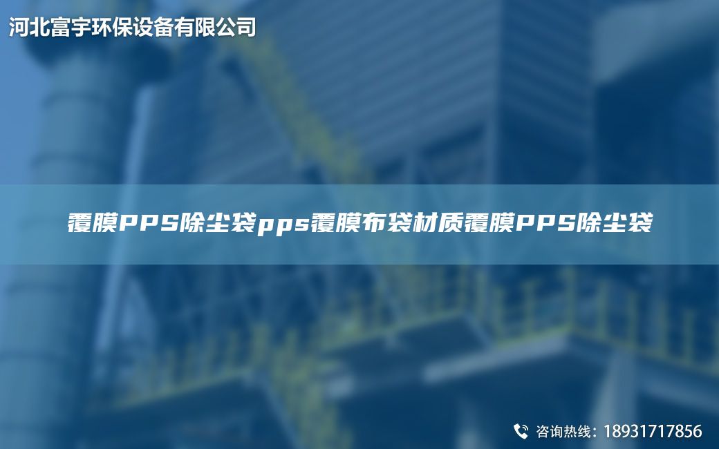 覆膜PPS除尘袋pps覆膜布袋材质覆膜PPS除尘袋