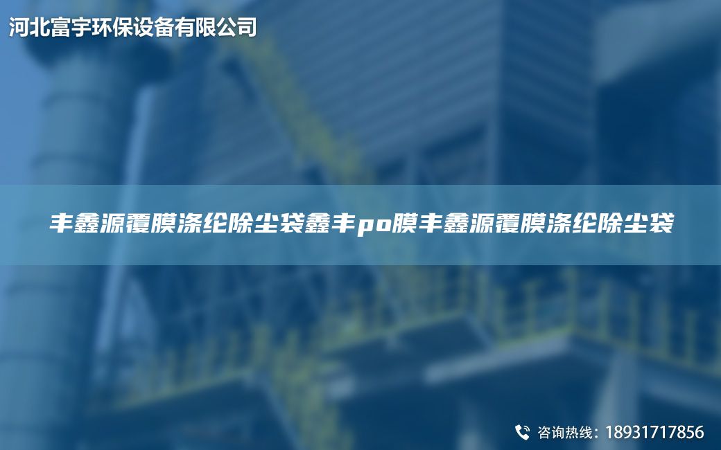 丰鑫源覆膜涤纶除尘袋鑫丰po膜丰鑫源覆膜涤纶除尘袋