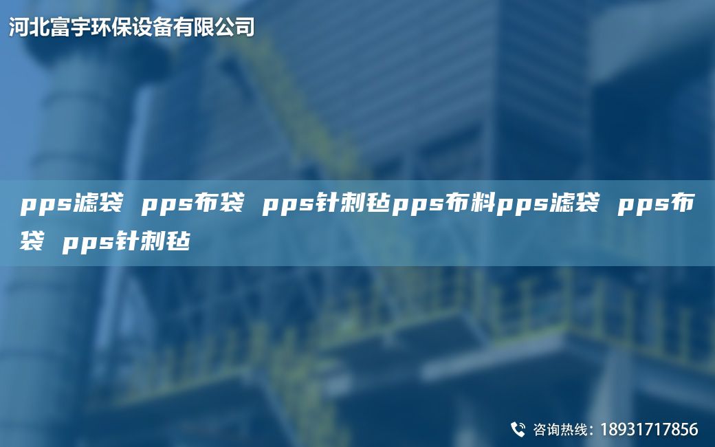 pps滤袋 pps布袋 pps针刺毡pps布料pps滤袋 pps布袋 pps针刺毡