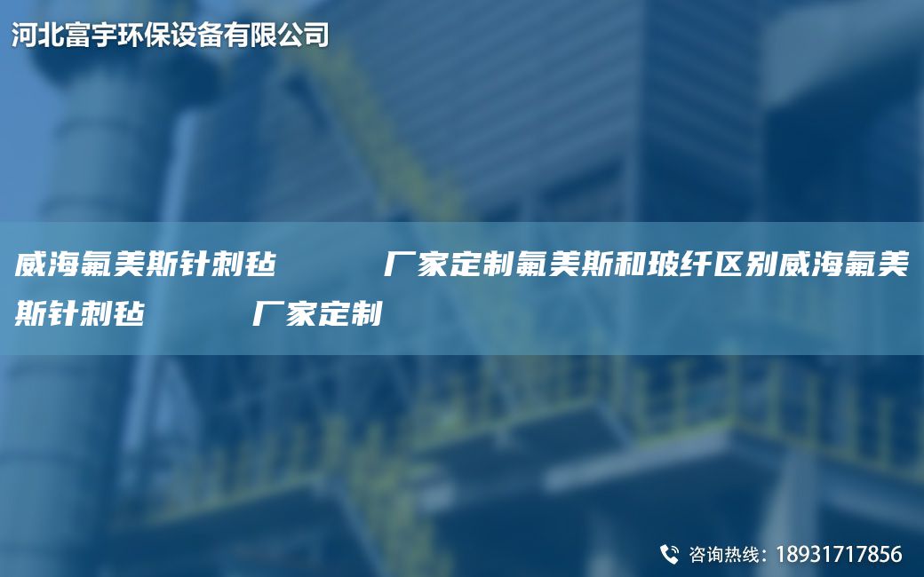 威海氟美斯针刺毡     厂家定制氟美斯和玻纤区别威海氟美斯针刺毡     厂家定制