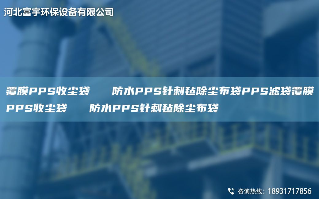 覆膜PPS收尘袋   防水PPS针刺毡除尘布袋PPS滤袋覆膜PPS收尘袋   防水PPS针刺毡除尘布袋