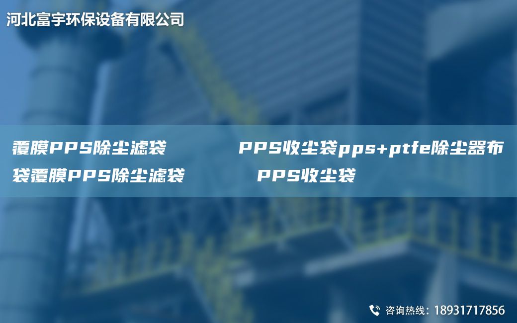 覆膜PPS除尘滤袋      PPS收尘袋pps+ptfe除尘器布袋覆膜PPS除尘滤袋      PPS收尘袋