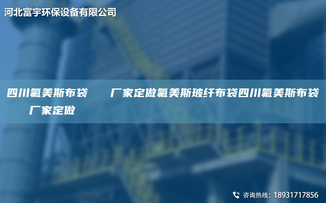 四川氟美斯布袋   厂家定做氟美斯玻纤布袋四川氟美斯布袋   厂家定做