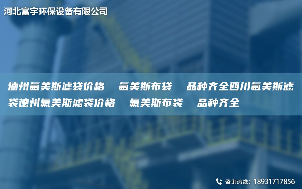 德州氟美斯滤袋价格  氟美斯布袋  品种齐全四川氟美斯滤袋德州氟美斯滤袋价格  氟美斯布袋  品种齐全
