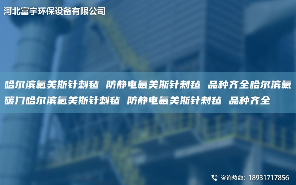 哈尔滨氟美斯针刺毡 防静电氟美斯针刺毡 品种齐全哈尔滨氟碳门哈尔滨氟美斯针刺毡 防静电氟美斯针刺毡 品种齐全