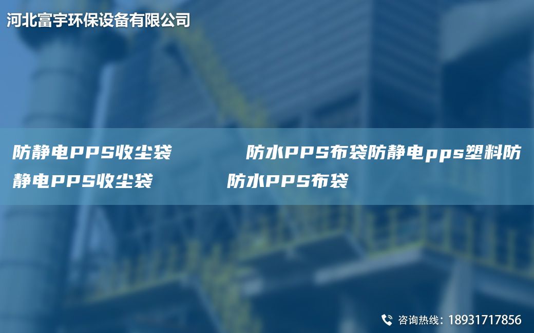 防静电PPS收尘袋      防水PPS布袋防静电pps塑料防静电PPS收尘袋      防水PPS布袋