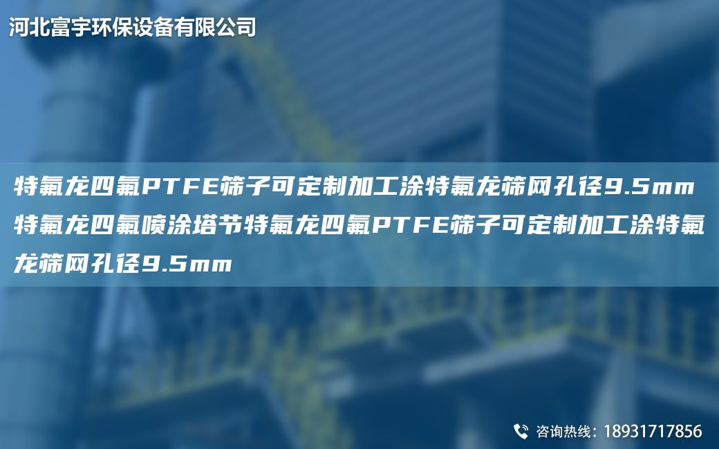 特氟龙四氟PTFE筛子可定制加工涂特氟龙筛网孔径9.5mm特氟龙四氟喷涂塔节特氟龙四氟PTFE筛子可定制加工涂特氟龙筛网孔径9.5mm