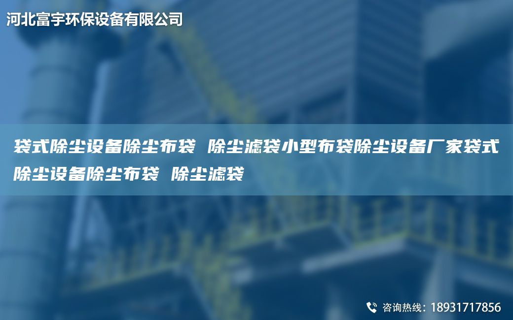 袋式除尘设备除尘布袋 除尘滤袋小型布袋除尘设备厂家袋式除尘设备除尘布袋 除尘滤袋