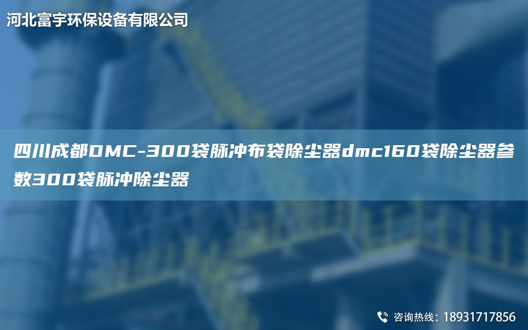 四川成都DMC-300袋脉冲布袋除尘器dmc160袋除尘器参数300袋脉冲除尘器