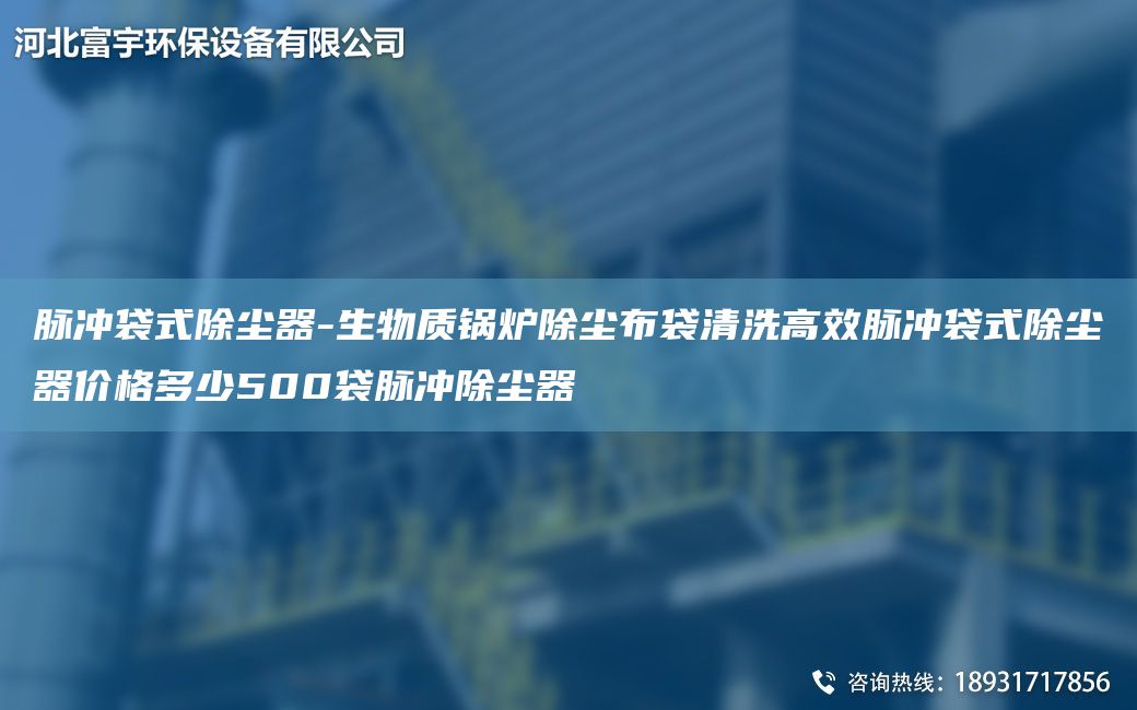 脉冲袋式除尘器-生物质锅炉除尘布袋清洗高效脉冲袋式除尘器价格多少500袋脉冲除尘器