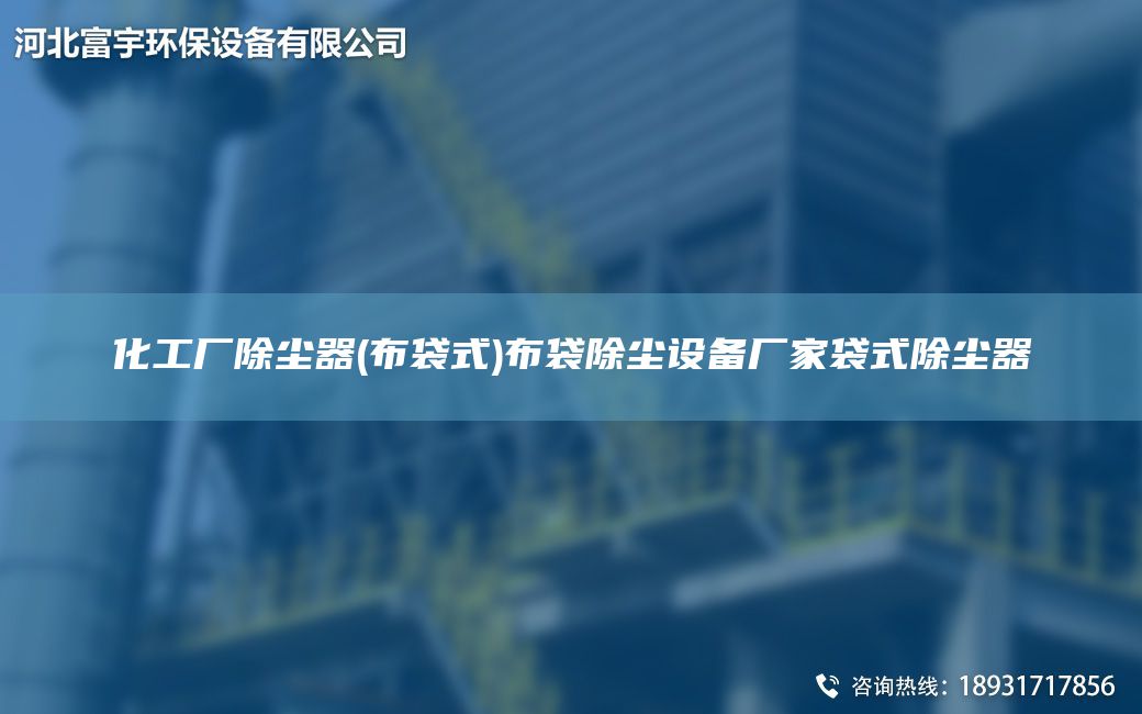 化工厂除尘器(布袋式)布袋除尘设备厂家袋式除尘器