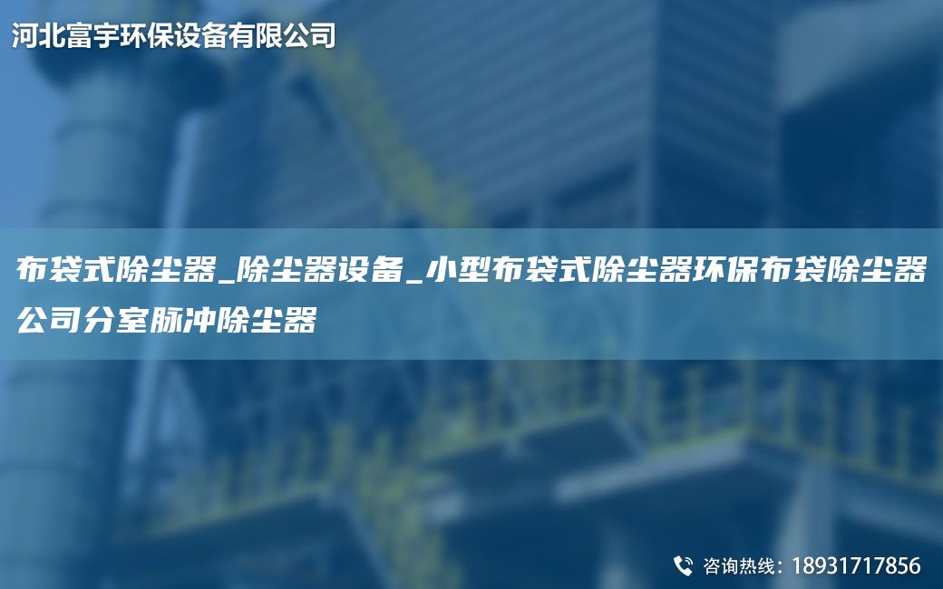 布袋式除尘器_除尘器设备_小型布袋式除尘器环保布袋除尘器公司分室脉冲除尘器