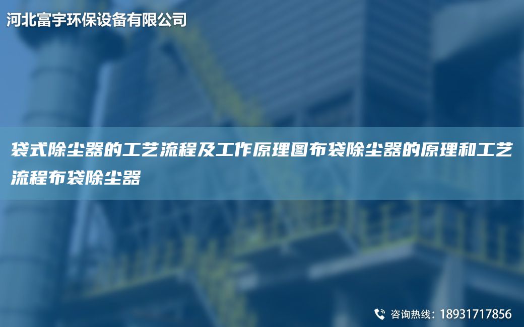 袋式除尘器的工艺流程及工作原理图布袋除尘器的原理和工艺流程布袋除尘器