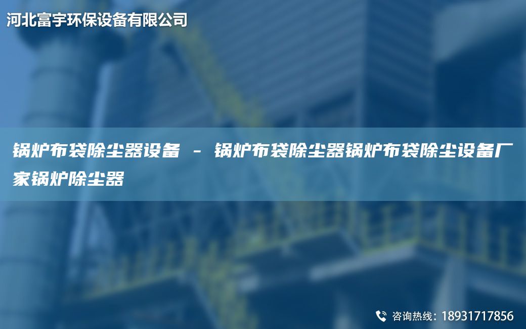 锅炉布袋除尘器设备 - 锅炉布袋除尘器锅炉布袋除尘设备厂家锅炉除尘器