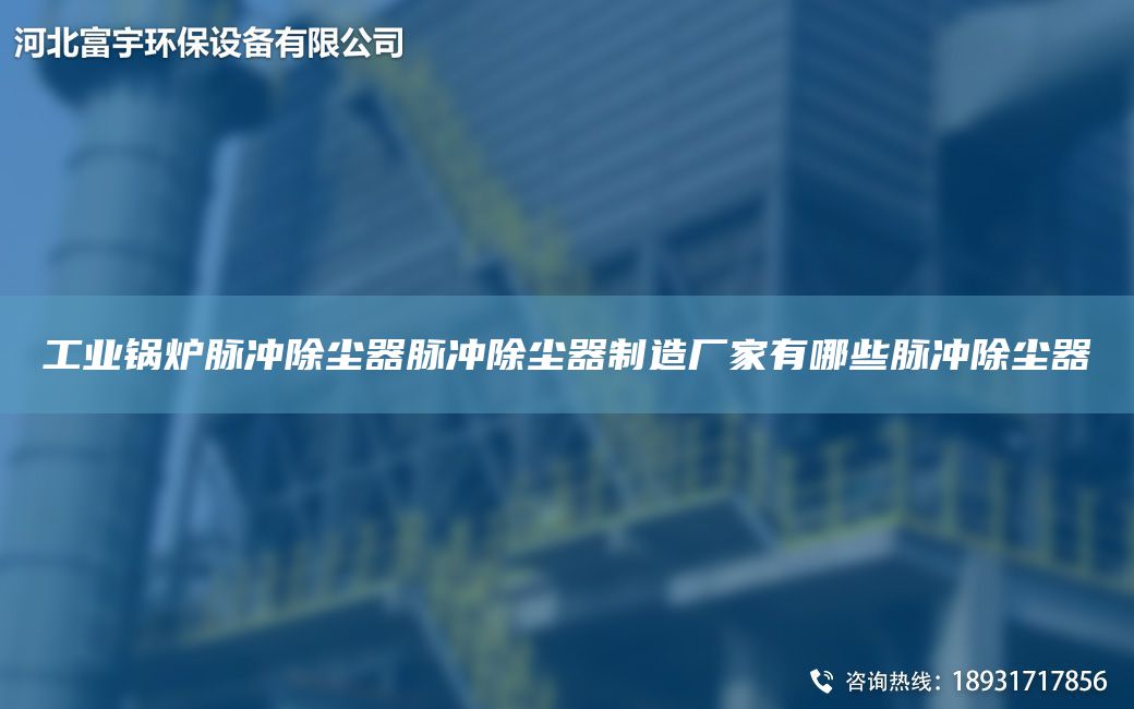 工业锅炉脉冲除尘器脉冲除尘器制造厂家有哪些脉冲除尘器