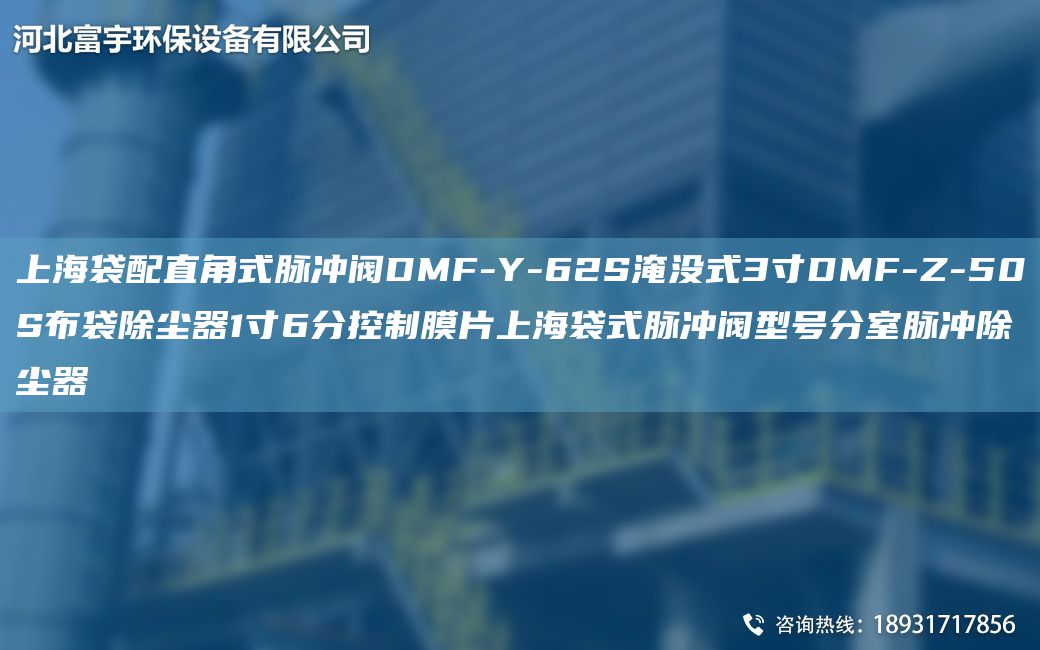 SH袋配直角式脉冲阀DMF-Y-62S淹没式3寸DMF-Z-50S布袋除尘器1寸6分控制膜片SH袋式脉冲阀型号分室脉冲除尘器