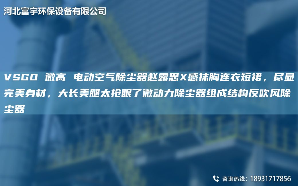 VSGO 微高 电动空气除尘器赵露思X感抹胸连衣短裙，尽显WM身材，大长美腿太抢眼了微动力除尘器组成结构反吹风除尘器
