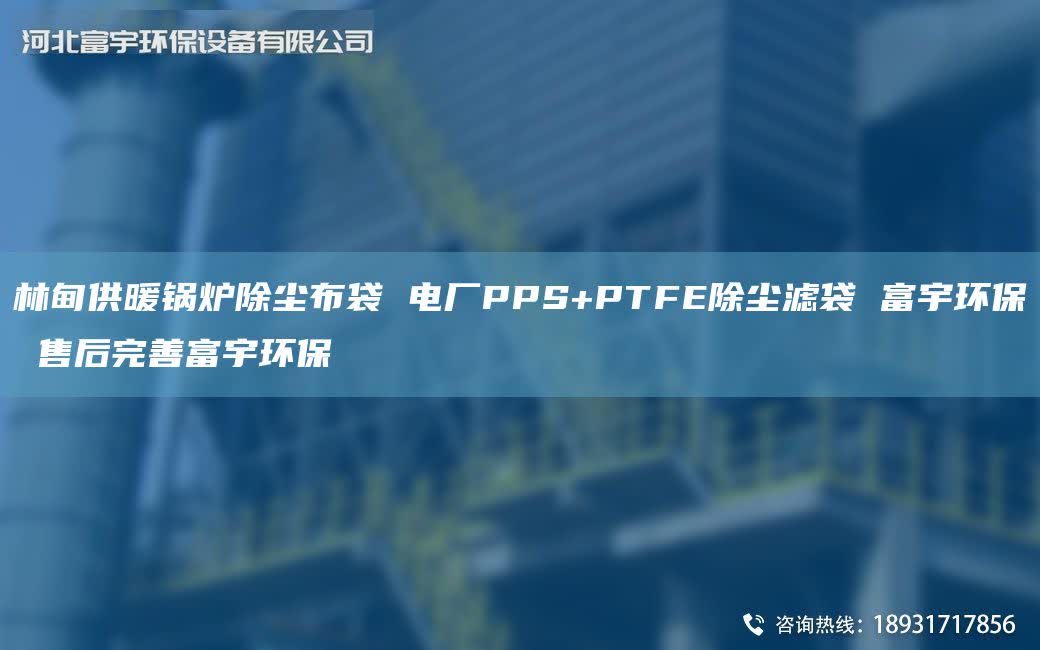 林甸供暖锅炉除尘布袋 电厂PPS+PTFE除尘滤袋 富宇环保 售后完善富宇环保