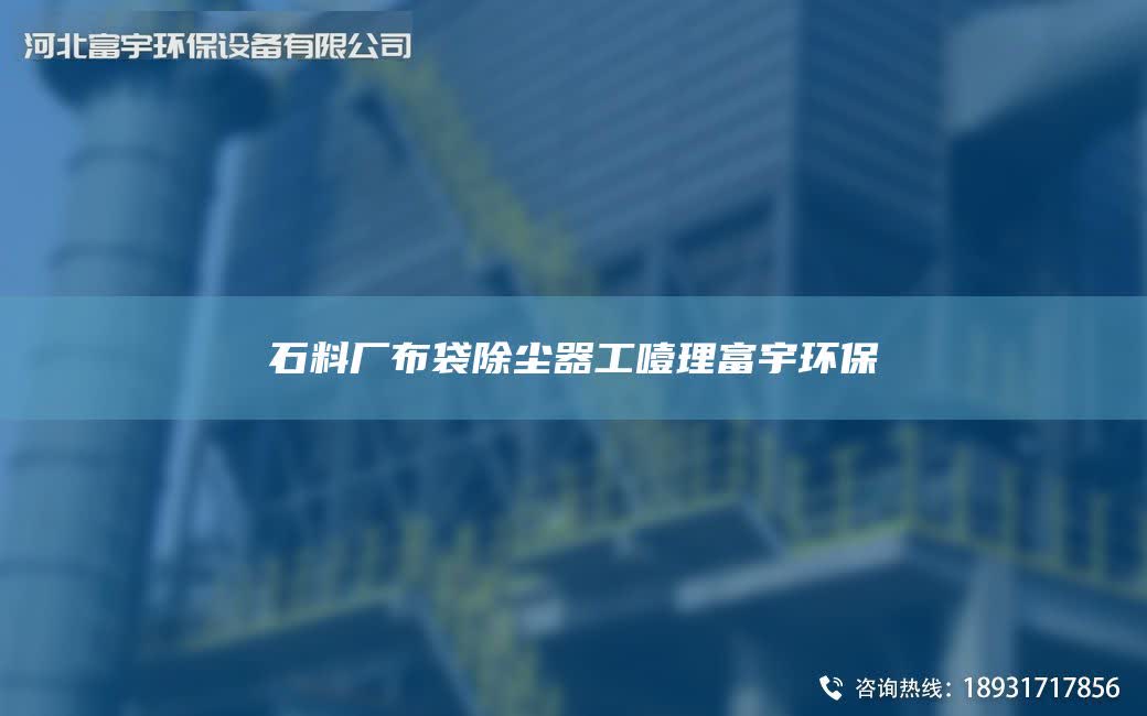 石料厂布袋除尘器工噎理富宇环保